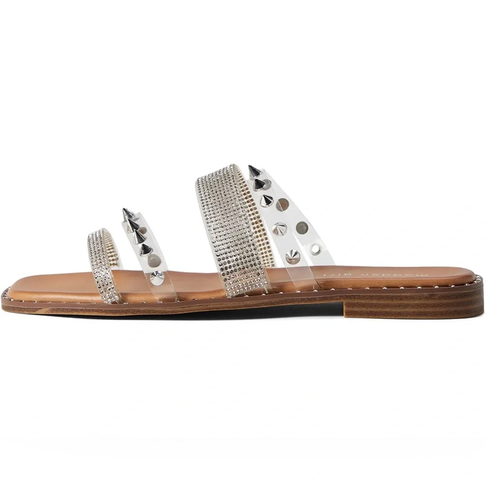 NEW Madden Girl Highwayy Sandals - Picture 2 of 9